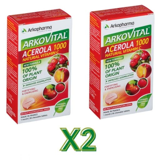 Vitamin C 170 mg – 60 Tabletten | Acerola 1000