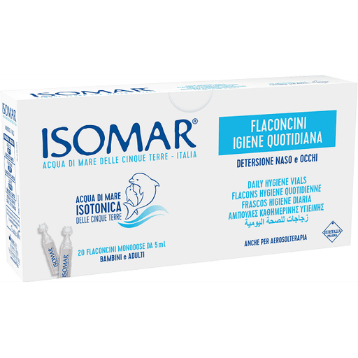 ISOMAR SOL ISOTONICA 20FL 5ML