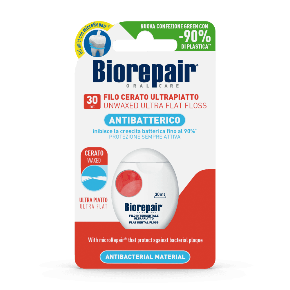 BIOREPAIR Zahnseide – Flach
