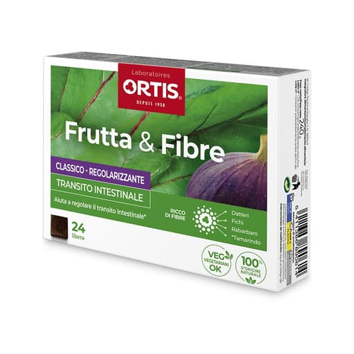 FRUTTA E FIBRE CLASS 24CUBETTI